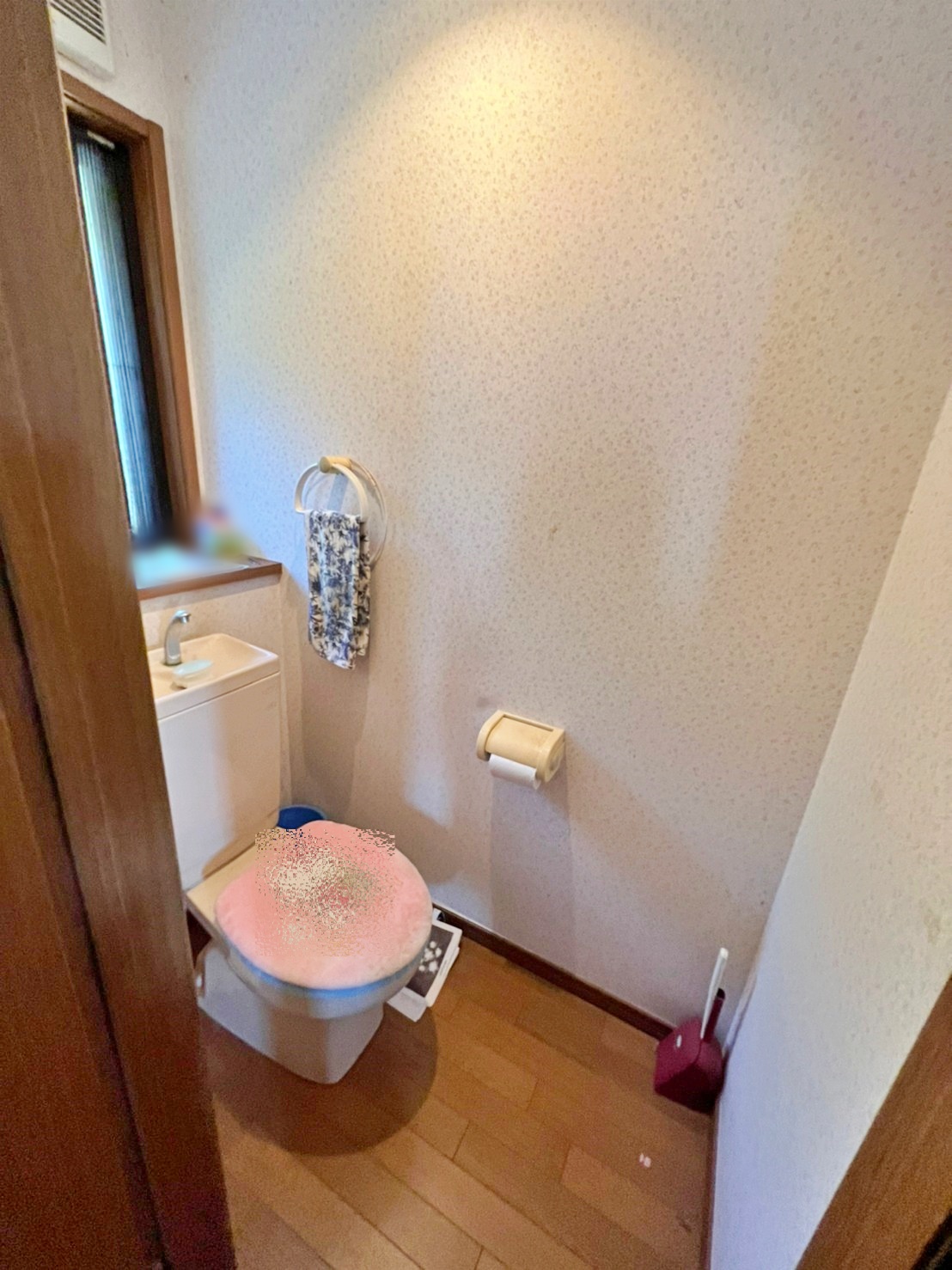 トイレをリフォーム致しました。
